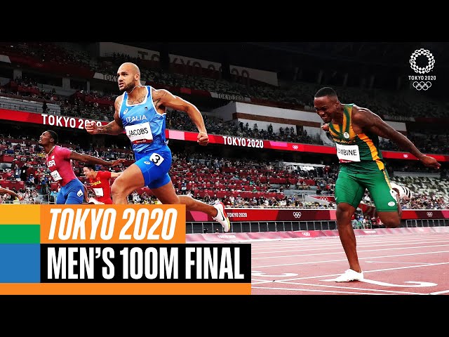 Men's 100m final 🏃‍♂️ | Tokyo Replays