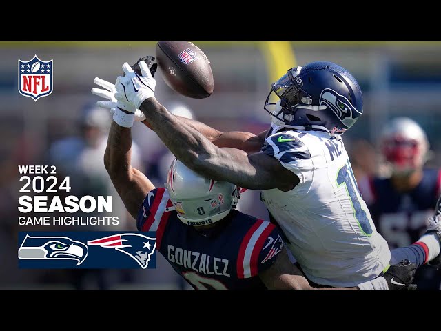 Seattle Seahawks vs. New England Patriots Game Highlights | NFL 2024 Week 2