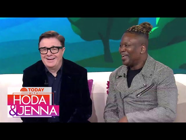 Nathan Lane and Tituss Burgess talk animated film ‘Spellbound’