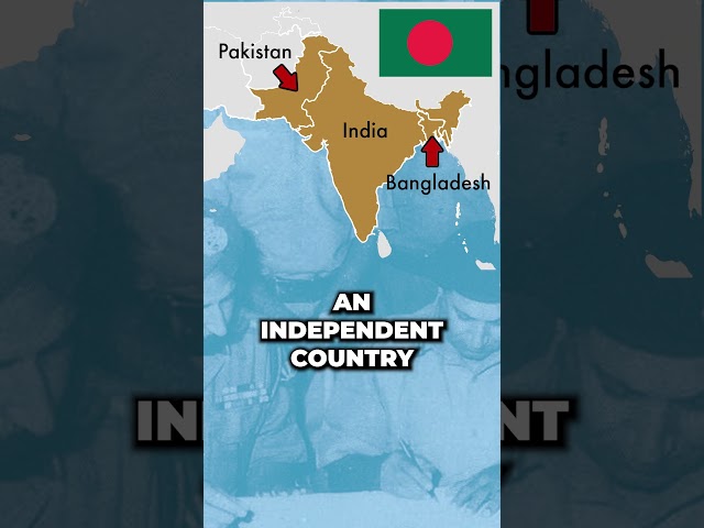 BANGLADESH Independence