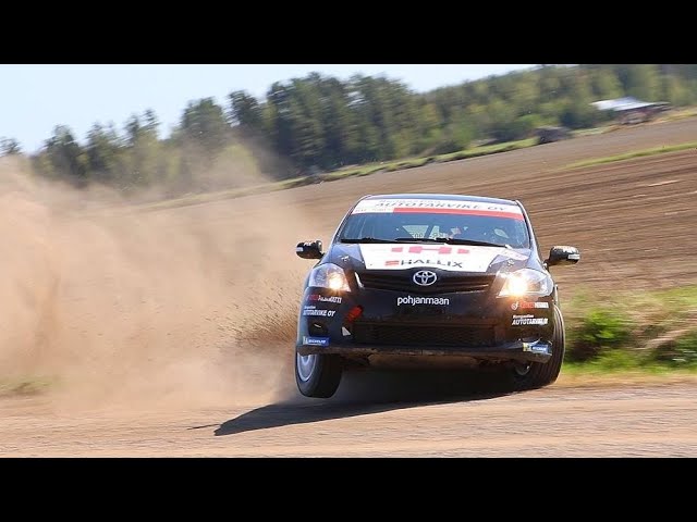 SM Pohjanmaa ralli 20.5.2023, Pure Sound