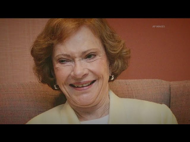 Carter Center marks one year since passing of Rosalynn Carter with tribute video