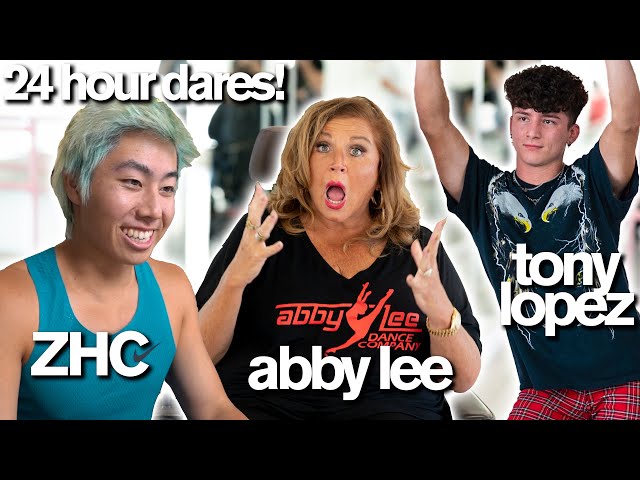 ZHC INSANE 24 HOUR "YOU WON'T" CHALLENGE ft/ Abby Lee, Tony Lopez, Rebecca Zamolo