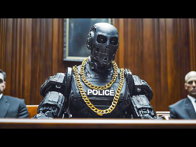 In Future, Police Robot Flips Sides And Becomes a Gang Member After an AGI Update