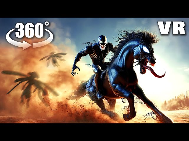 VENOM 360° VR: THE LAST DANCE