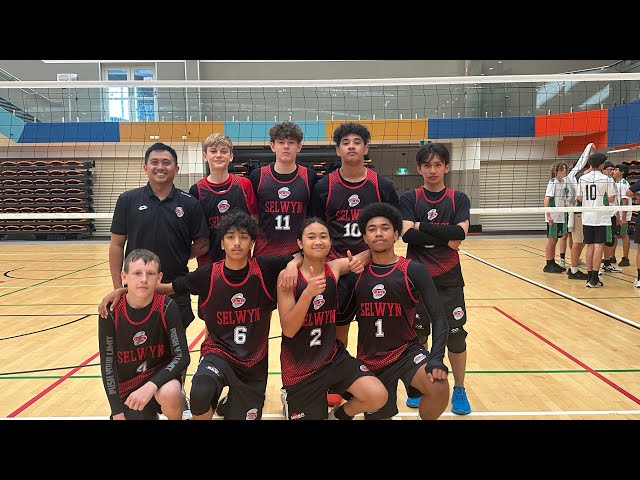 Selwyn College vs Mt Roskill High School | Junior Boys Volleyball Champs - 14/11/2024