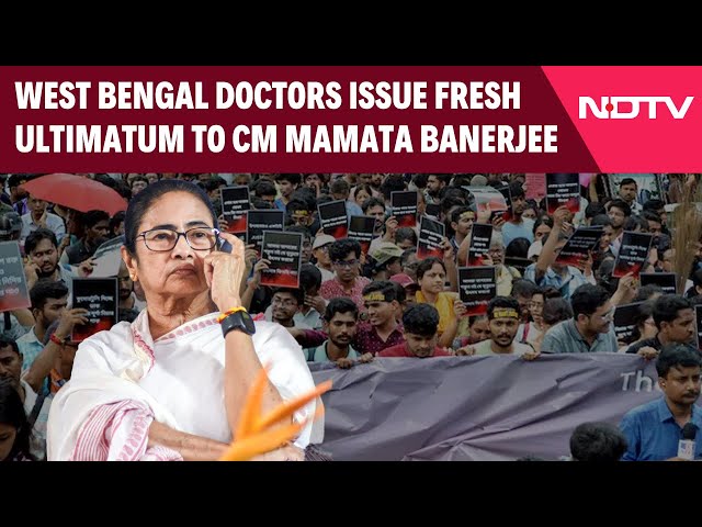 Mamata Banerjee On RG Kar | West Bengal Doctors Issue Fresh Ultimatum To CM Mamata Banerjee