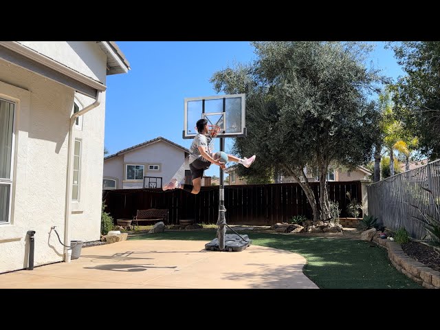 FULL Low Rim Dunk Session | CRAZY DUNKS (watch the whole video)