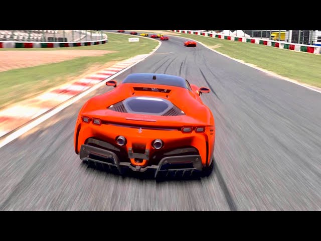 Forza Motorsport - Ferrari SF90 Stradale - Ultra Realistic Graphics Gameplay [4K60FPS]