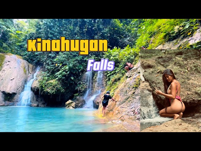 kinahugan falls in Jagna Bohol