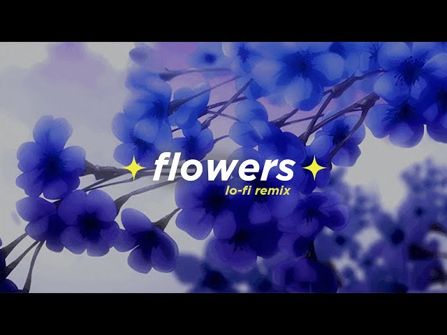 Miley Cyrus - Flowers (Alphasvara Lo-Fi Remix)