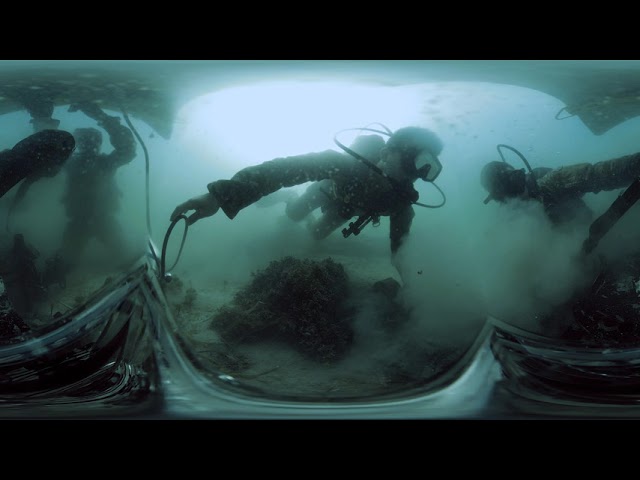 Army National Guard Special Forces Combat Diver 360 VR - SRSC