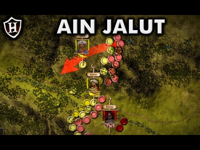 Battle of Ain Jalut, 1260 AD ⚔️ The Battle that saved Islam and stopped the Mongols  معركة عين جالوت