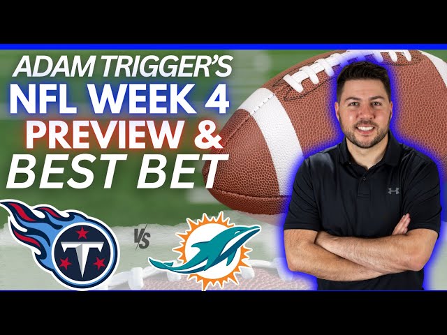 Tennessee Titans vs Miami Dolphins Predictions and Picks | NFL Week 4 Best Bets