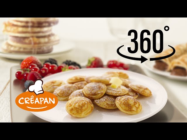 Baking Crêapan Pancakes in Virtual Reality [360 video]