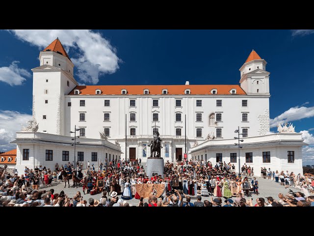 BRATISLAVA CORONATION DAYS | 16. Aug - 18. Aug 2024