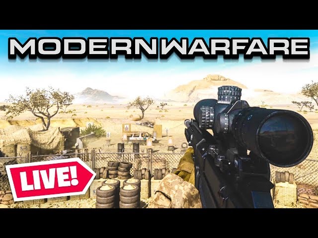 Call Of Duty MODERN WARFARE LIVE Gameplay #CoDPartner