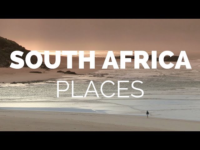 10 Best Places to Visit in South Africa - Travel Video