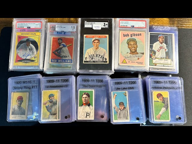 Cleveland National Sports Card Convention Recap!  Over $20K in Purchases Made