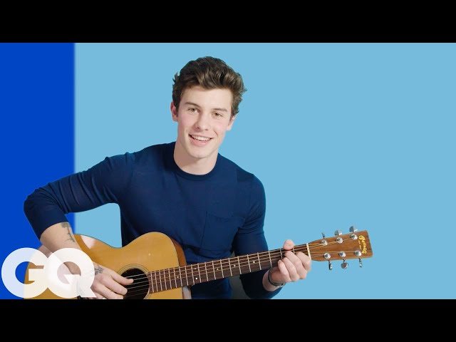 10 Things Shawn Mendes Can't Live Without | GQ