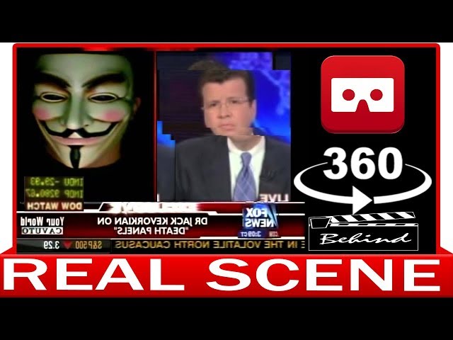 360° VR VIDEO - Anonymous Hacks Fox News Live on Air - 2015 - VIRTUAL REALITY