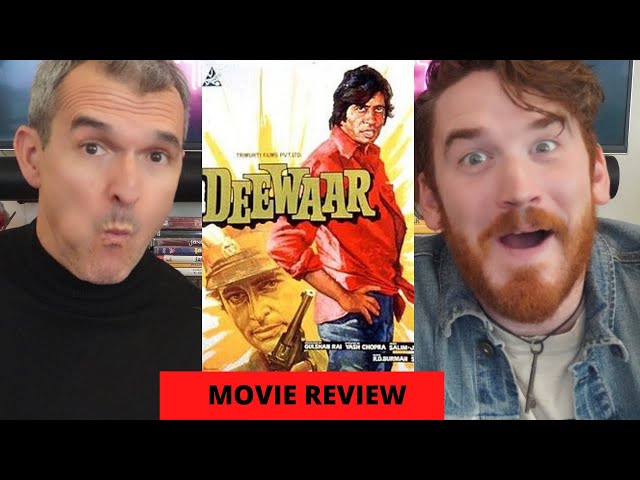 Deewaar (1975) - MOVIE REVIEW!! | Amitabh Bachchan Classic | Yash Chopra