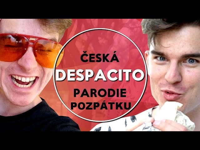 😎😜Despacito (ČESKÁ PARODIE) | KOVY POZPÁTKU S TITULKY POZPÁTKU😜😎