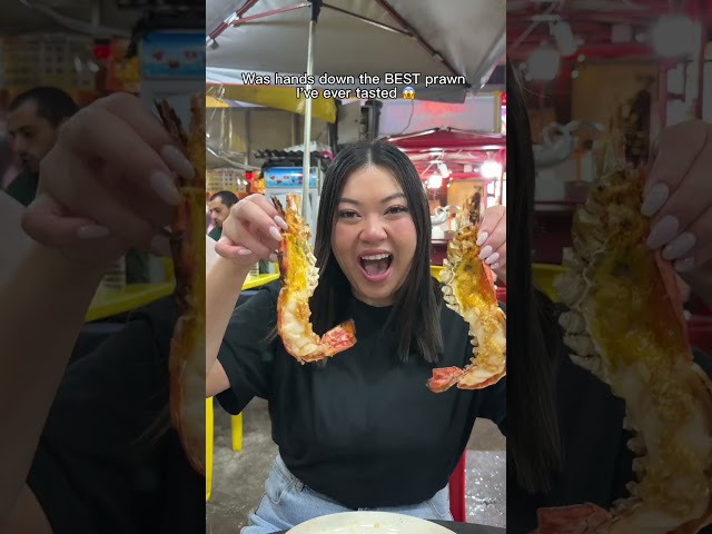 Everything I ate at Jalan Alor Food Street in Malaysia 😍🦐🔥