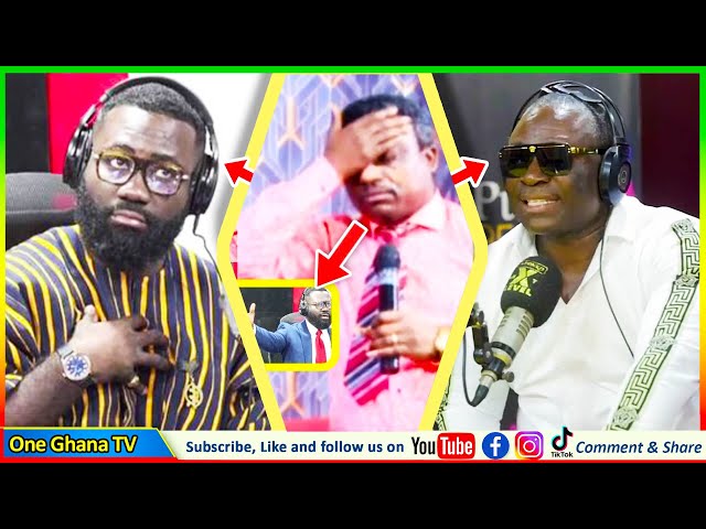 Otwinoko Speaks To Katakyie Afrifa As Katakyie Cυrses Opambour With Psalm 109 + Kwaku Oteng Apology