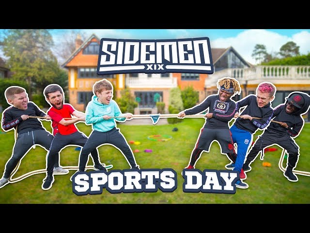 SIDEMEN SPORTS DAY