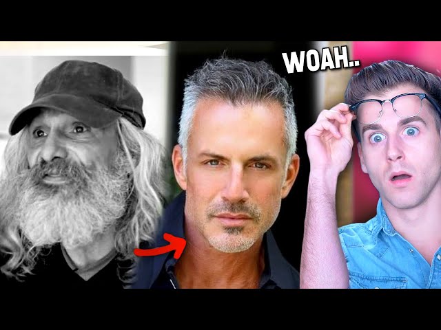 HOMELESS GUY Gets A LOOK TRANSFORMATION Of His LIFETIME..(MODEL)