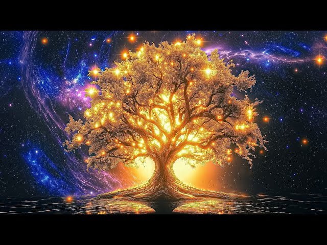 Tree Of Life ~ 1111 Hz ~ Destroy All Unconscious Blockages And Negative Energy ~ Mindfulness Musi...