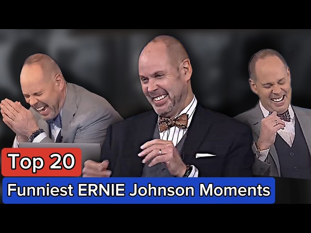 Top 20 Funniest ERNIE Johnson MOMENTS from Inside The NBA