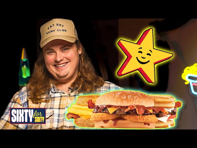 imlandn Binges $60 of Carl’s Jr | 60For60