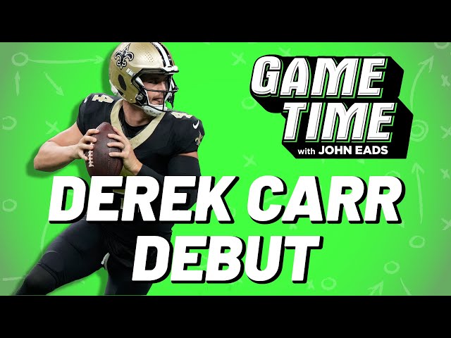 Saints EDGE OUT Titans 16-15 Thanks to Dominant Defense & Derek Carr