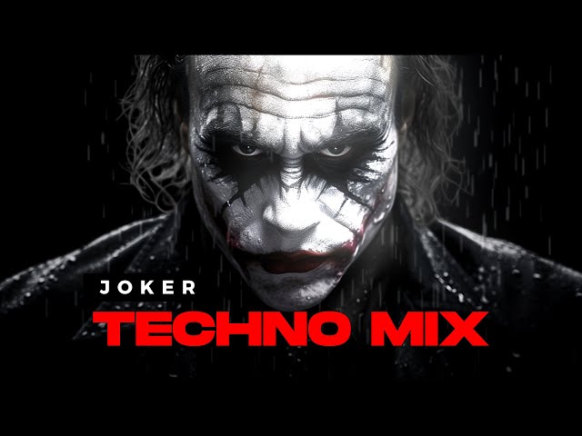 TECHNO MIX 2023 🩸 J O K E R 🩸 UMEK | Mark Dekoda | Bjørnson