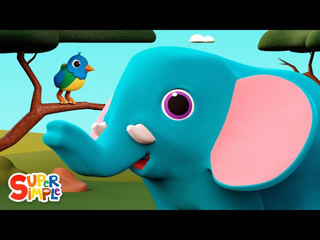 Stomp! | Count To Five Preschool Song! | Super Simple Songs