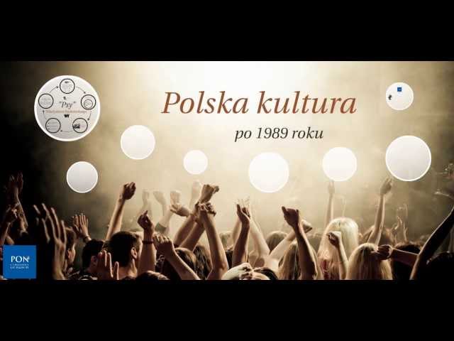 Kultura polska po 1989 roku