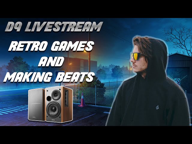 Another Quick 1 Hour Stream! Making Beats & Playing Retro Games! | Episode 1,678