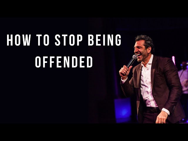 How to Stop Being Offended (Freedom from Offense) | Pastor Gregory Dickow