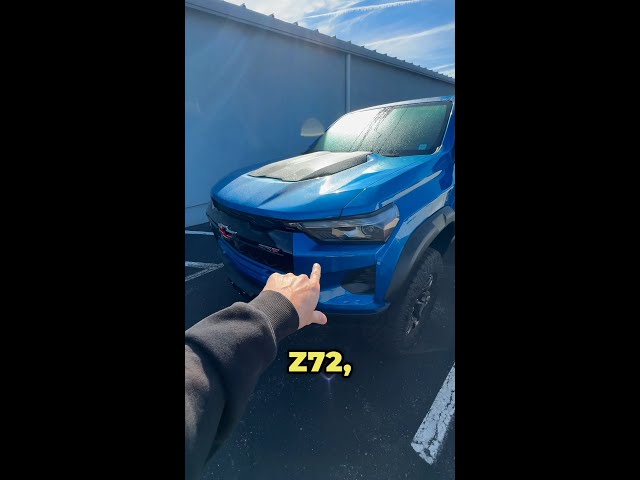 Differences Between the Z71, Z72, ZR2 Bison for the Chevy Colorado