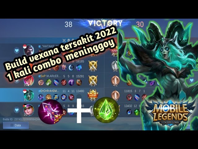 Build vexana tersakit 2022 !!!