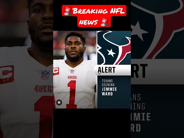 🚨Breaking NFL news🚨