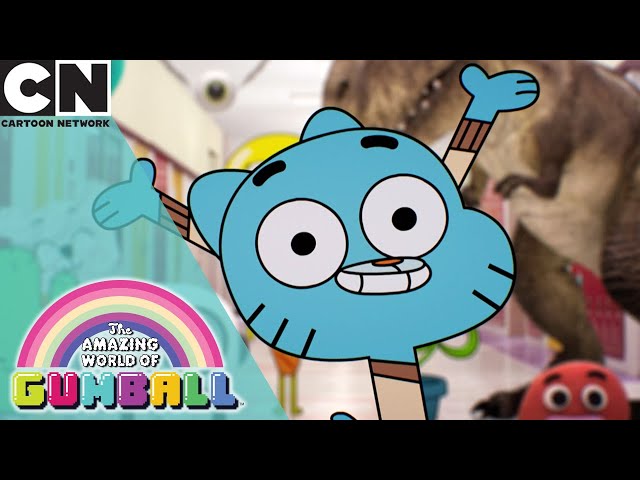 The Amazing World of Gumball | Darwin and Gumball Become Filmmakers | Cartoon Network UK 🇬🇧