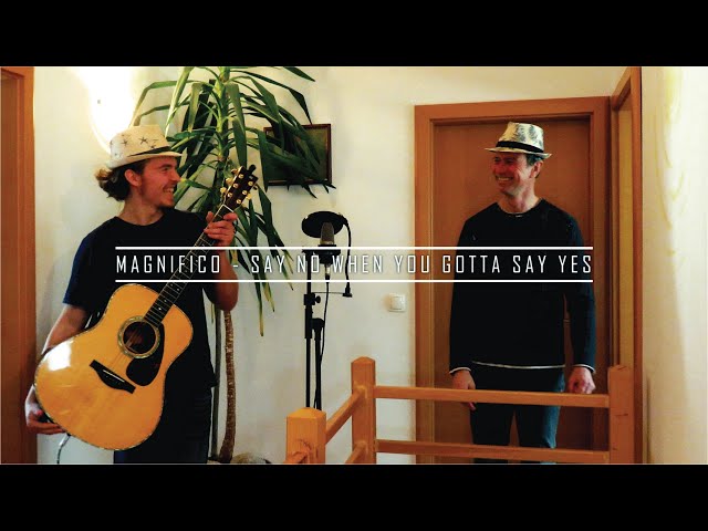 Magnifico - Say No When You Gotta Say Yes (Marsel & Martin Gomboc live cover)