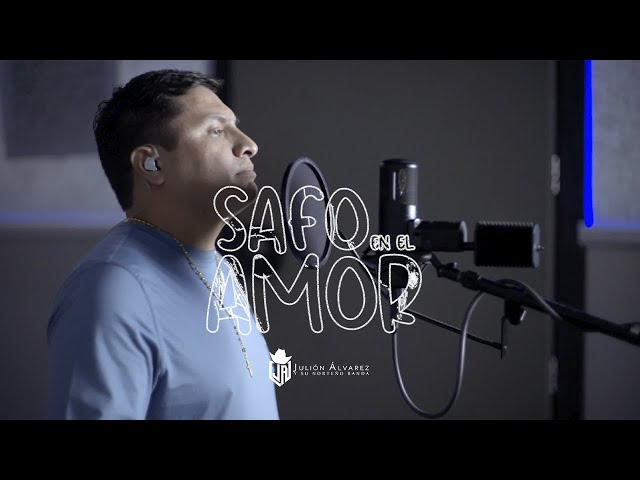 Julión Álvarez y su Norteño Banda - Safo En El Amor (Video Lyric)