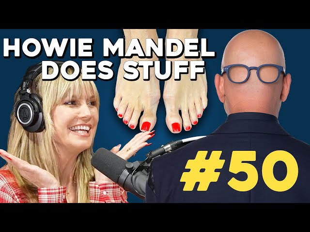 Judging Heidi Klum's Bare Feet | Howie Mandel Does Stuff #50