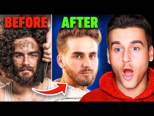 World’s Most Epic HOMELESS To SUPERMODEL Look Transformation (*Emotional*)