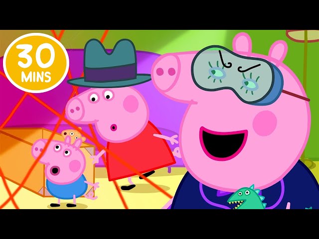 Peppa Becomes a Spy! 🔍 | Peppa Pig Tales Full Episodes