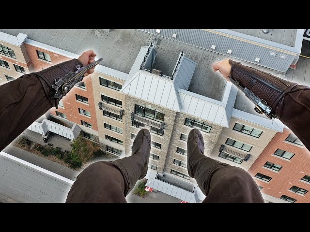 Assassin's Creed Parkour POV In Real Life